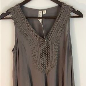 Others Follow Shoreline Sleeveless Dress Size Small